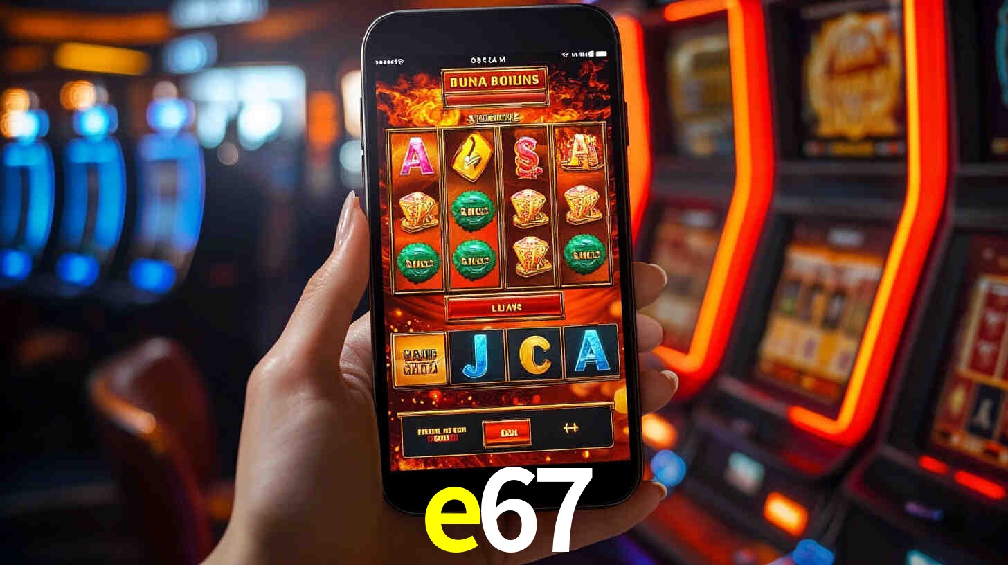 e67: Seu Cassino Premiado com Pagamentos Rápidos