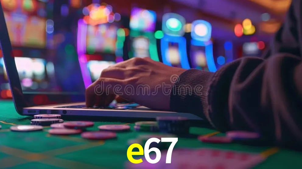 Interface do App e67