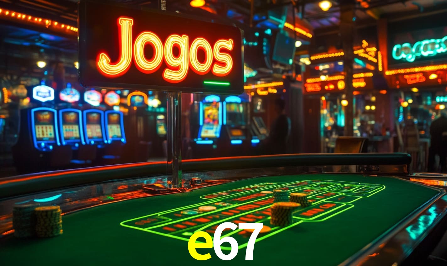 Provedores de Jogos e67