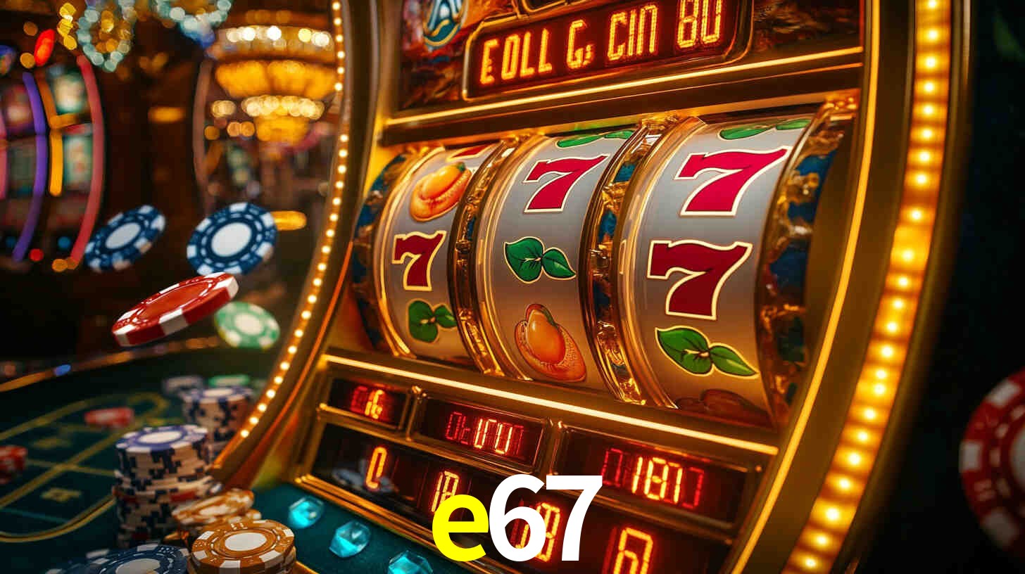 e67 bônus — painel de promoções no aplicativo