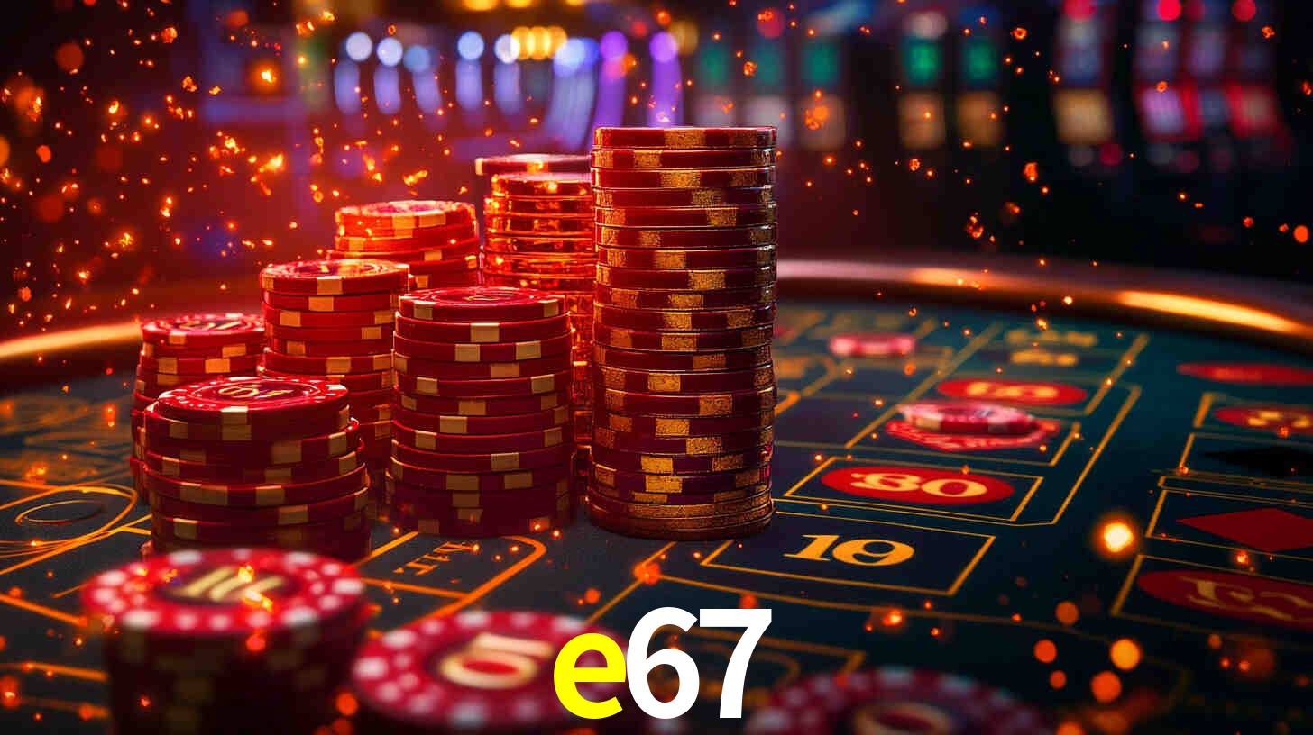 e67 bônus — cashback 15 por cento e níveis VIP