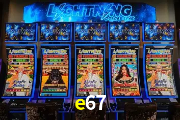 Descubra a Magia dos Jogos de Arcade no e67